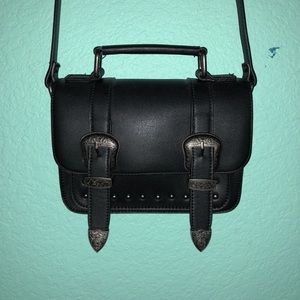 Western Inspired Leather Bag